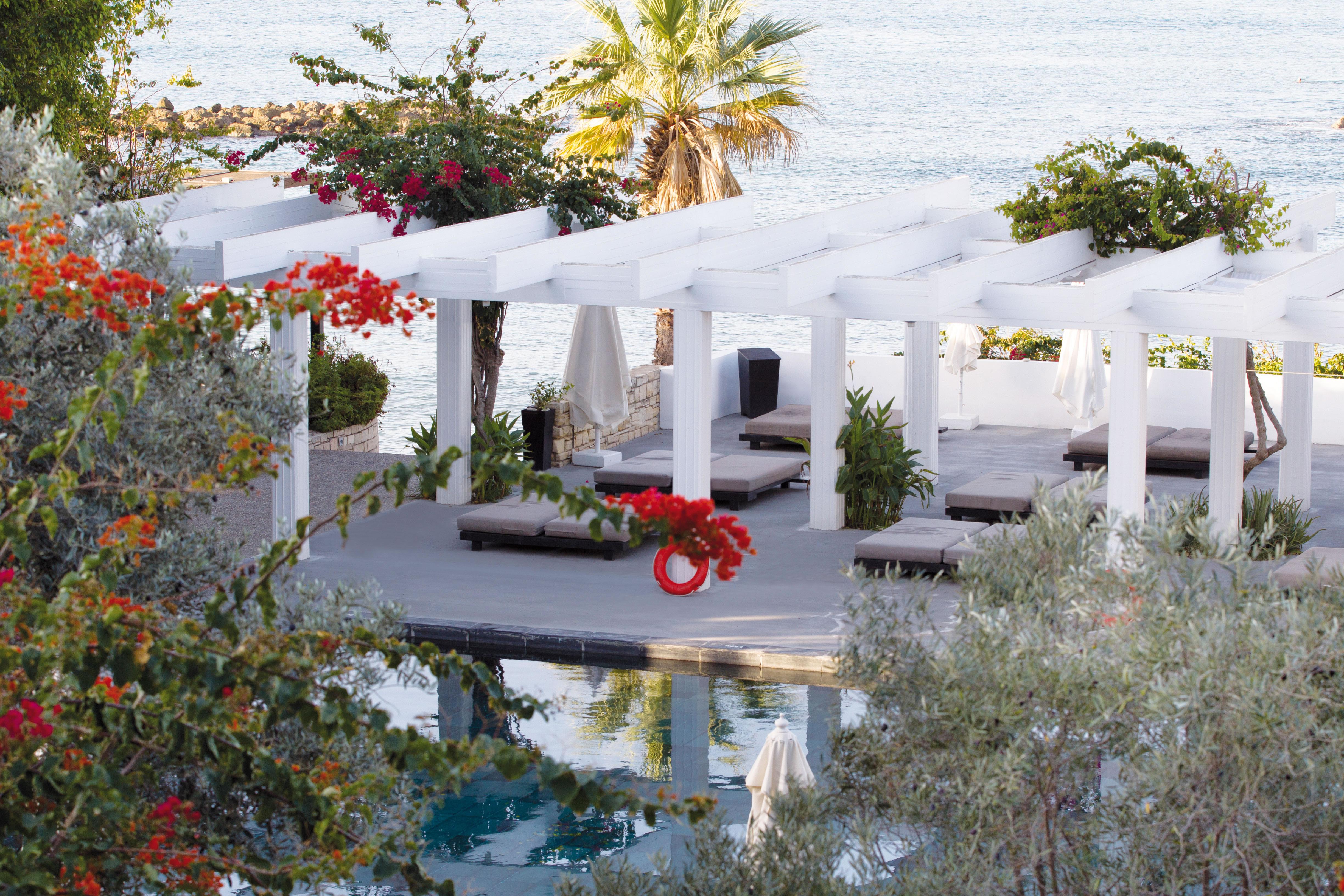 Almyra Hotel Пафос Екстериор снимка Pergola