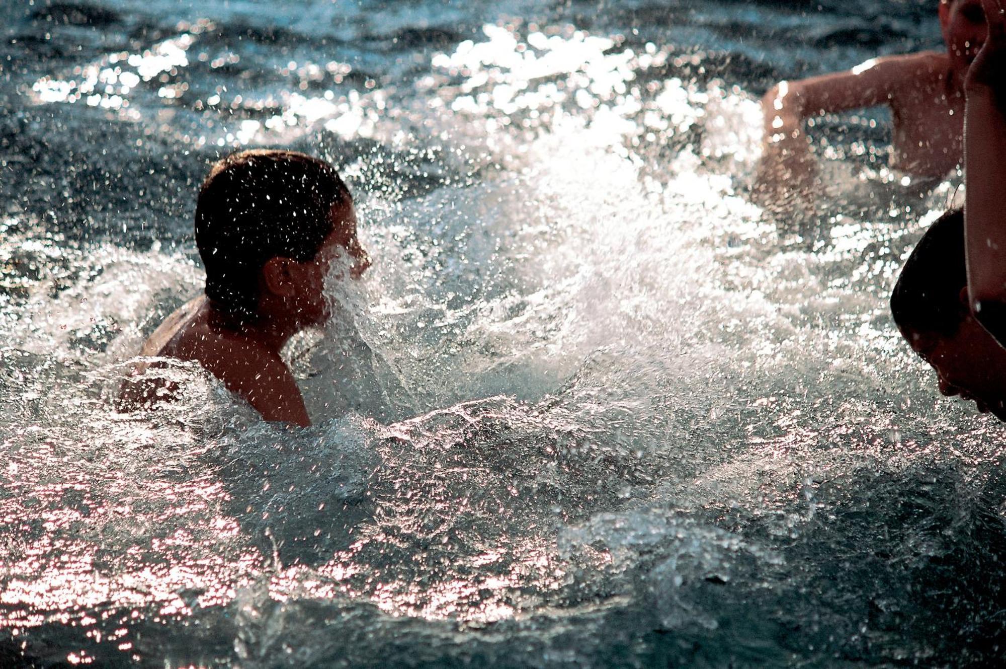 Almyra Hotel Пафос Екстериор снимка Swimming